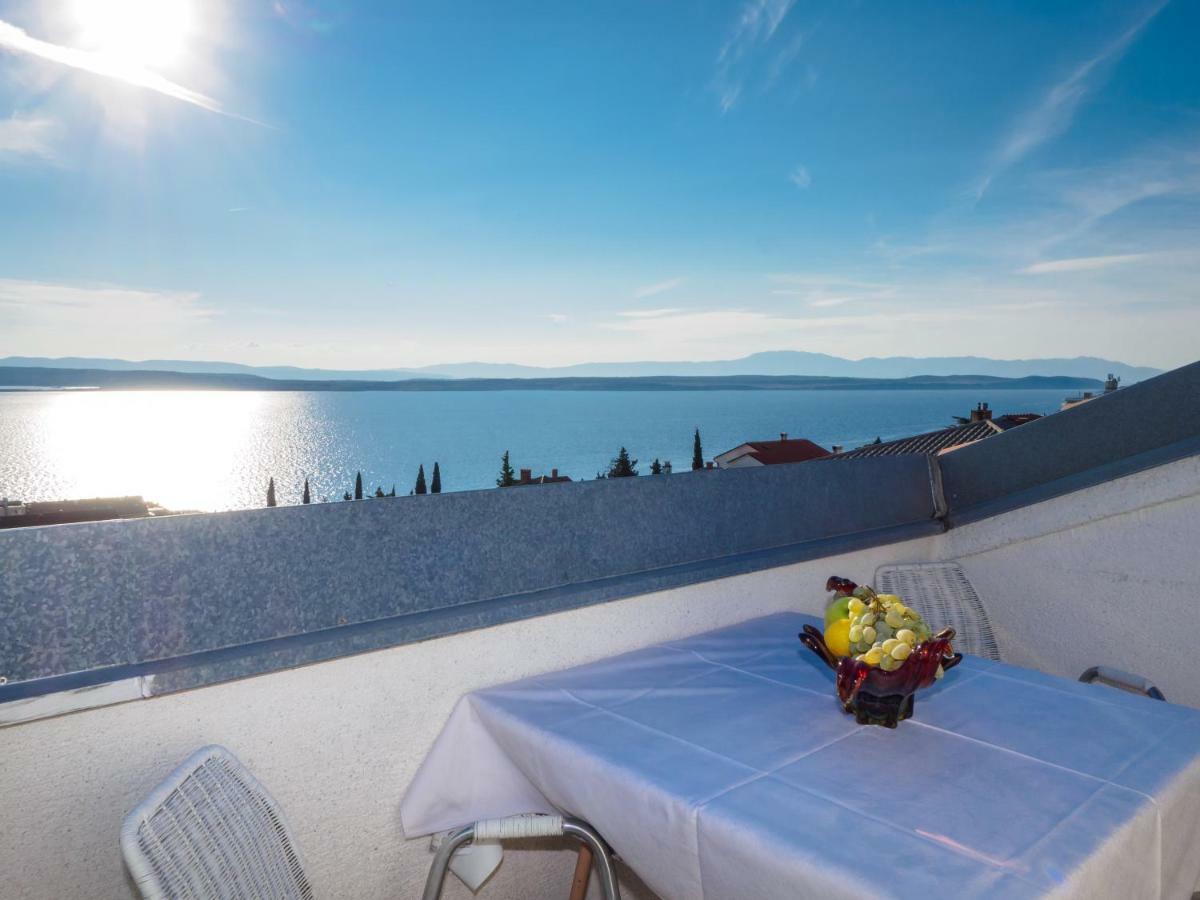Breathtaking Seaview App Barac On Separated Floor ซริกเวนิซา ภายนอก รูปภาพ
